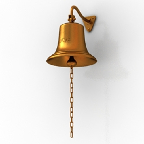 Bell 3D Model