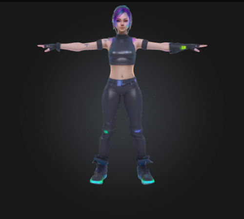 Quantum Hacker Girl