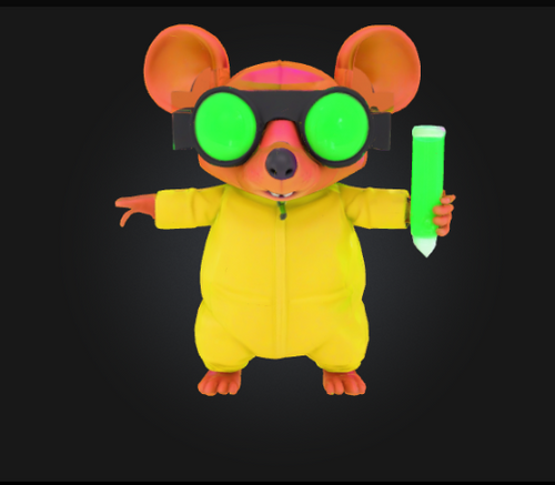 Radioactive Rat Rex