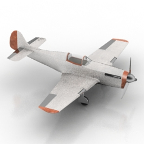 Airplane 3D Model