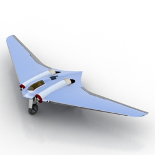 Airplane 3D Model