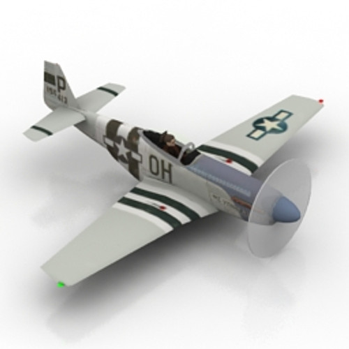 Airplane 3D Model