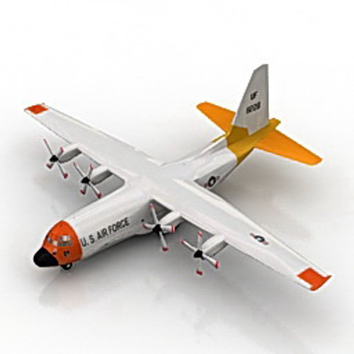 Airplane 3D Model