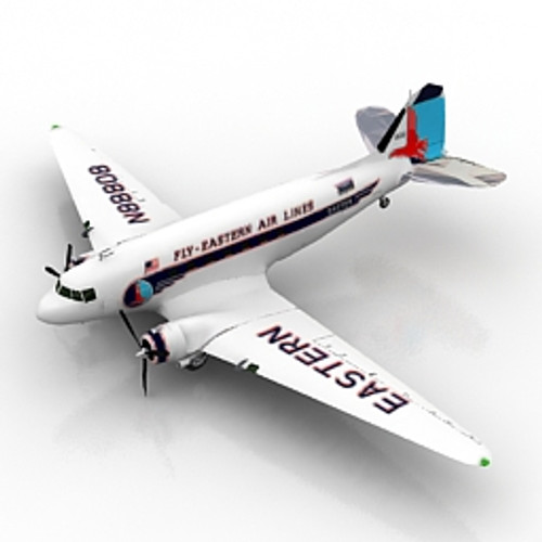 Airplane 3D Model