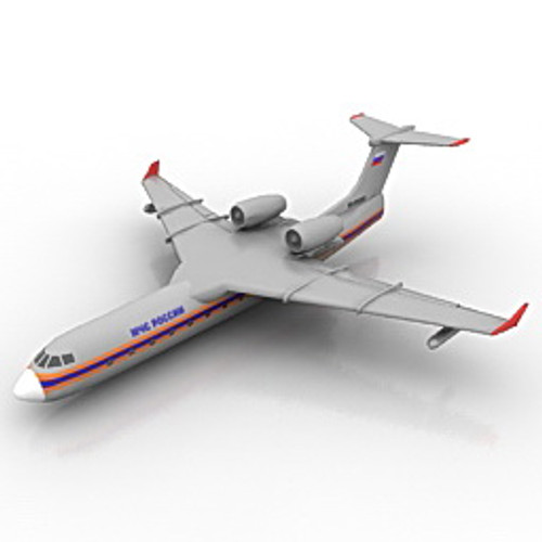 Airplane 3D Model