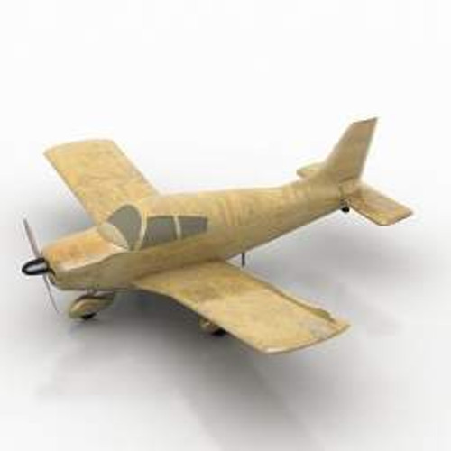 Airplane 3D Model