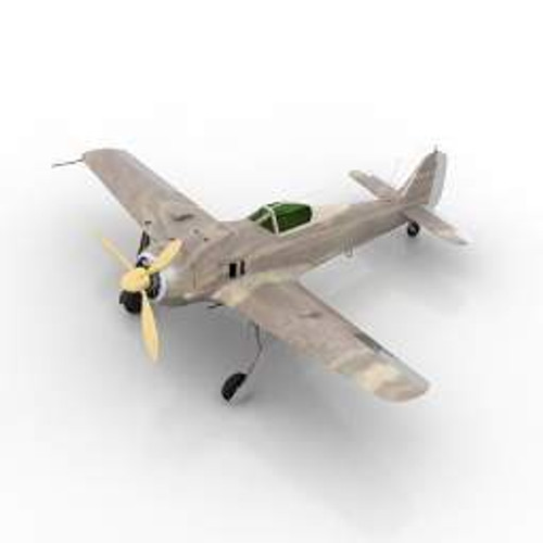 Airplane 3D Model