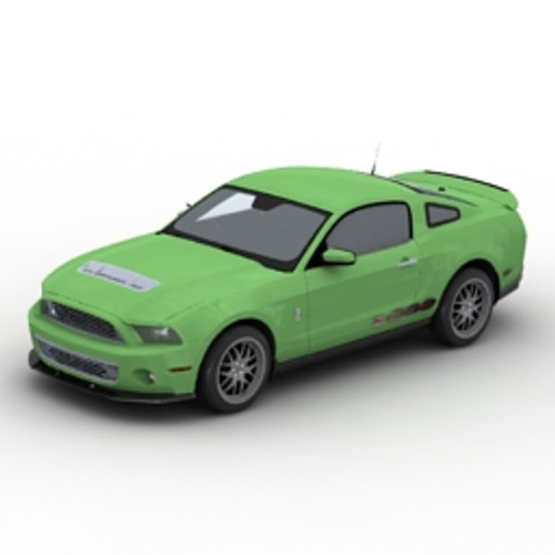 Car 3D Model