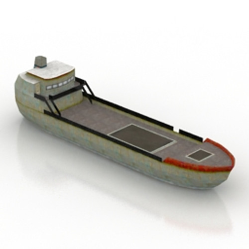 Ship 3D Model