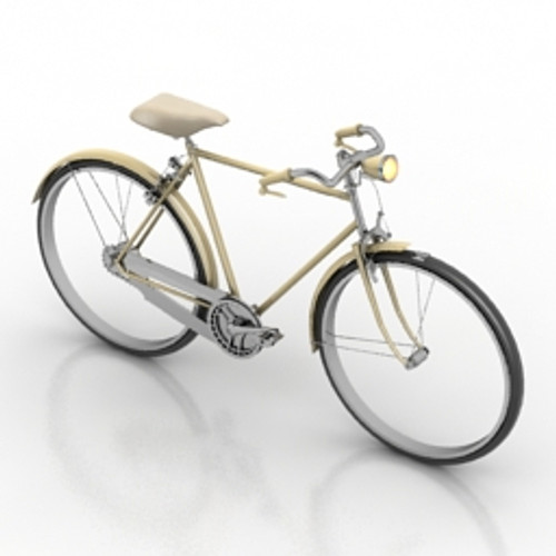 Bicycle 3D Model