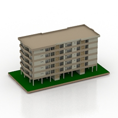 Building 3D Model