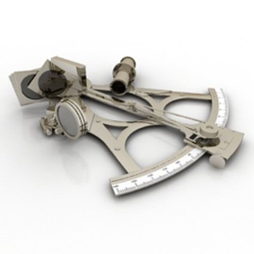 Sextant 3D Model