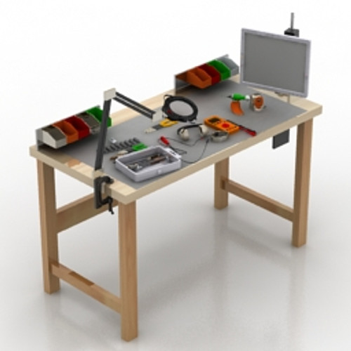 Table 3D Model