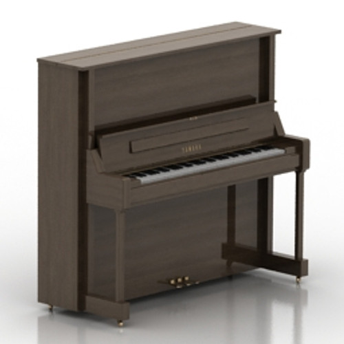 Piano 3D Model