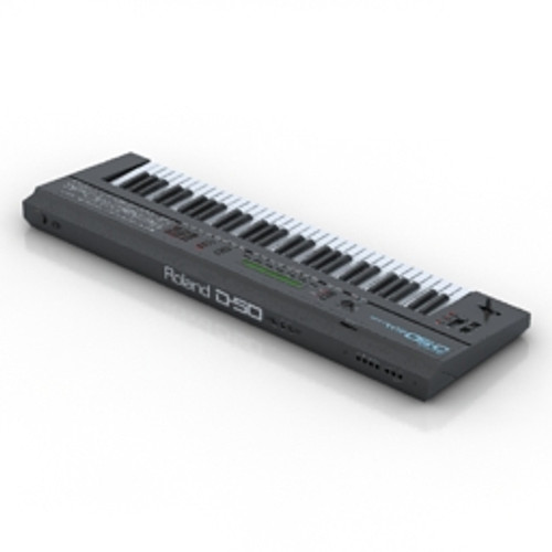 Synthesizer 3D Model