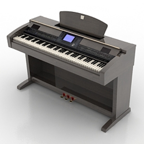 Piano 3D Model