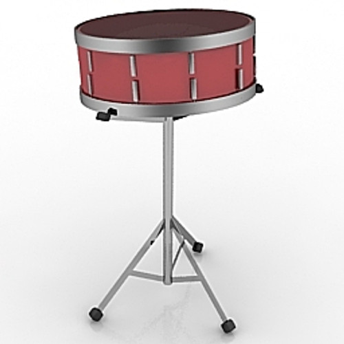 Drum 3D Model