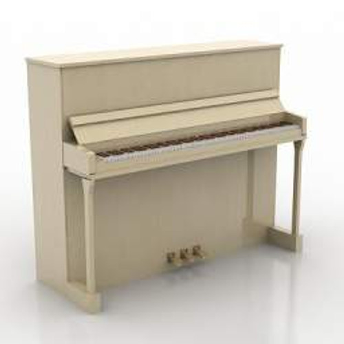 Piano 3D Model