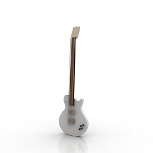 Guitar 3D Model