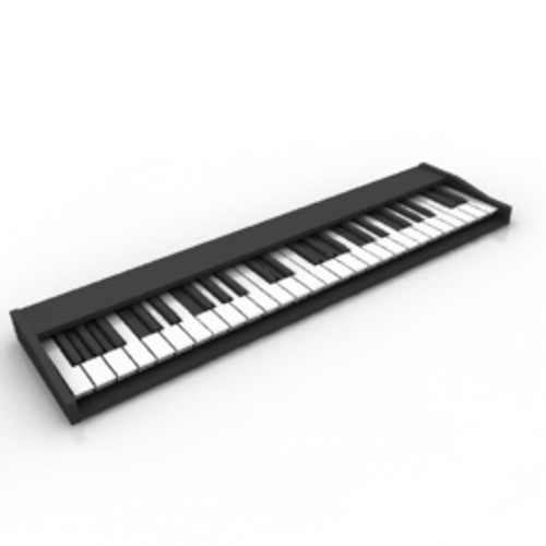 Synthesizer 3D Model