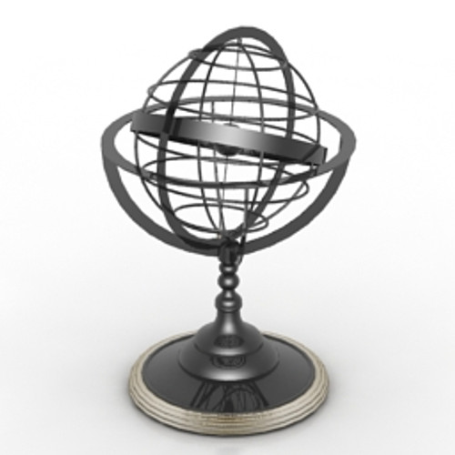 Globe 3D Model