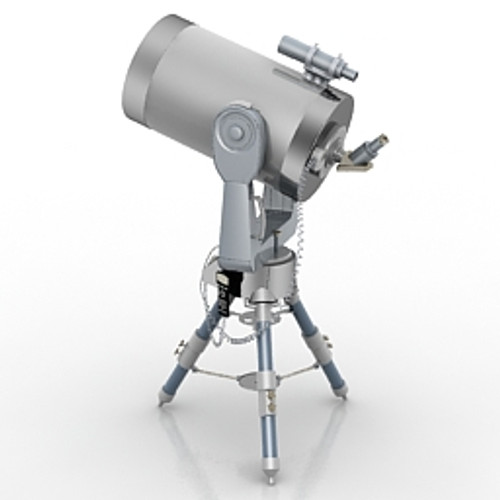 Telescope 3D Model