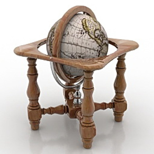 Globe 3D Model