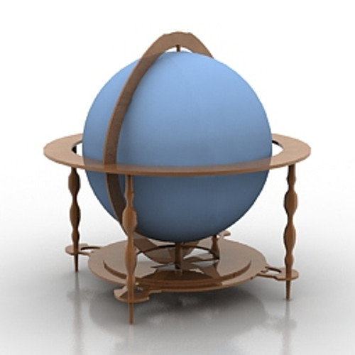 Sphere 3D Model