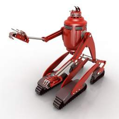 Robot 3D Model