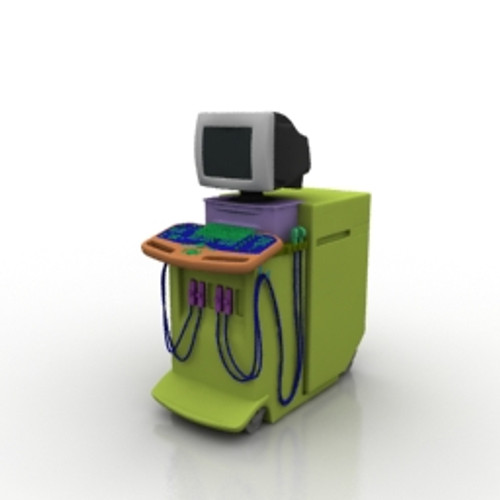 Ultrasonics 3D Model