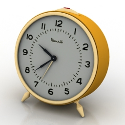 Clock 3D Model