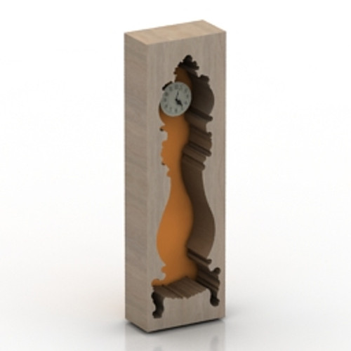 Clock 3D Model