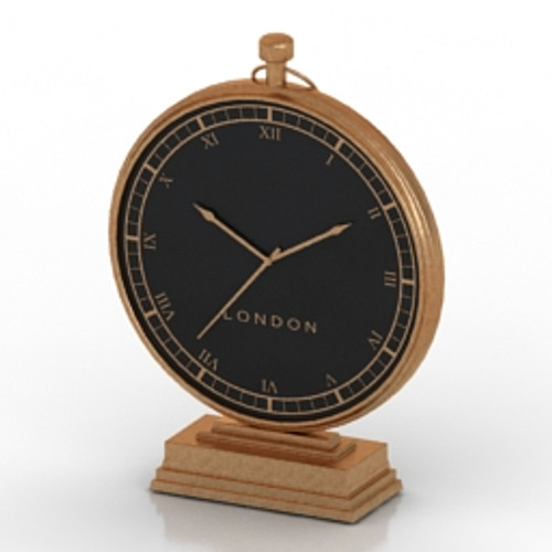 Clock 3D Model