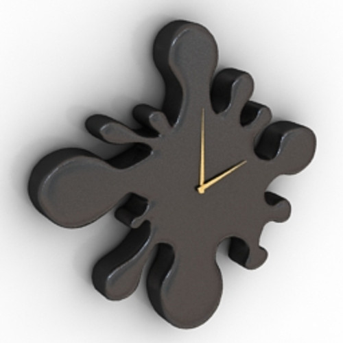 Clock 3D Model