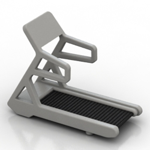 Gym 3D Model