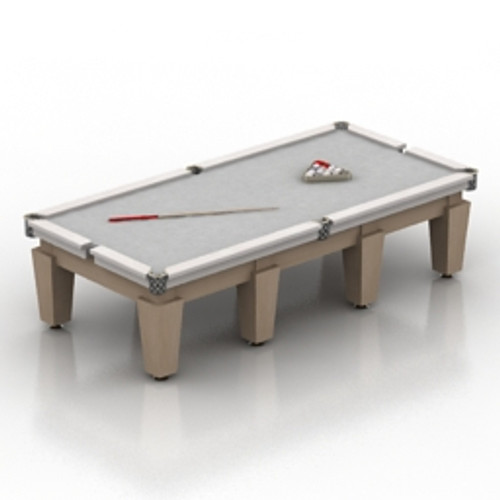 Billiard 3D Model