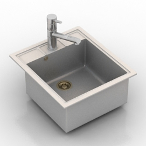 Sink 3D Model