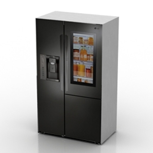 Refrigerator 3D Model