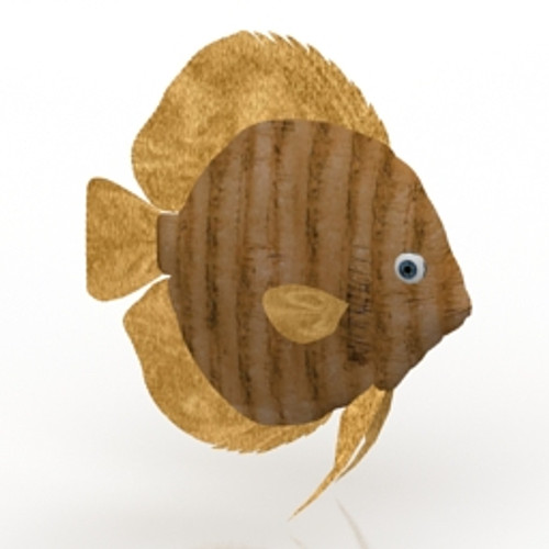 Fish 3D Model