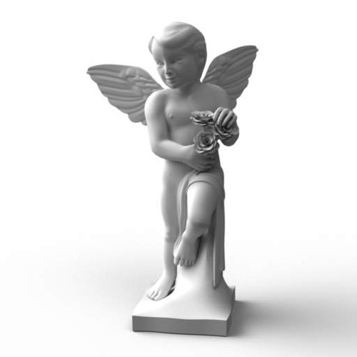 Angel - 3D model