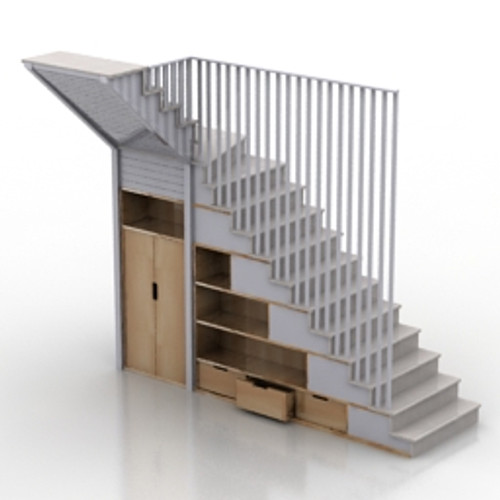 Stair 3D Model