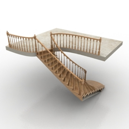 Stair 3D Model