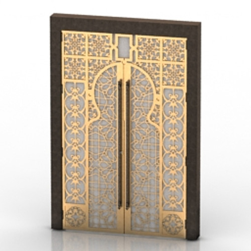 Door 3D Model