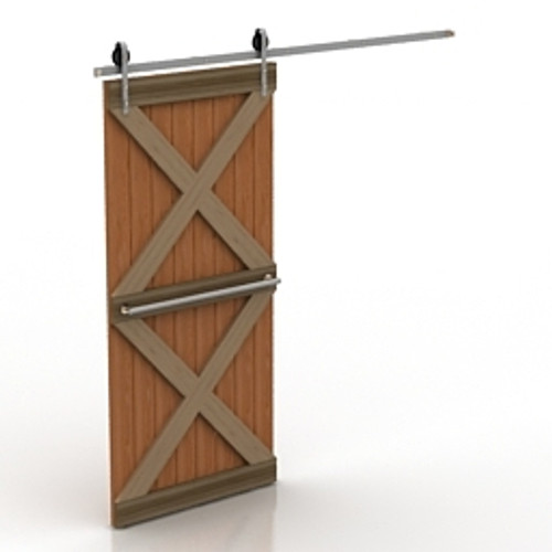 Door 3D Model