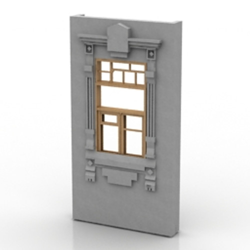 Window 3D Model