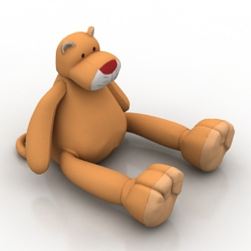 Toy 3D Model