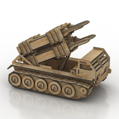 Toy 3D Model