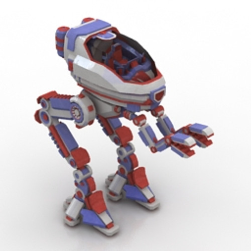 Robot 3D Model