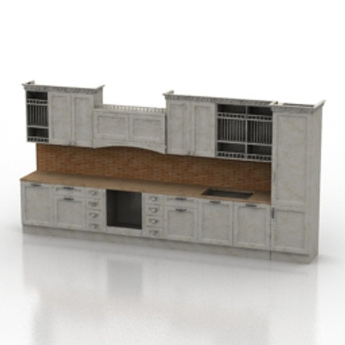 Kitchen 3D Model