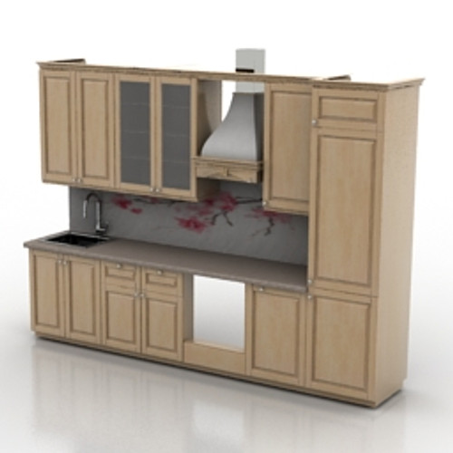 Kitchen 3D Model